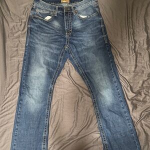 Wrangler Men's 20x Style 42 Indigo Vintage Bootcut Jeans